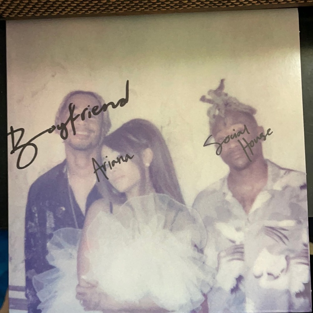 Ariana Grande Boyfriend Vinyl